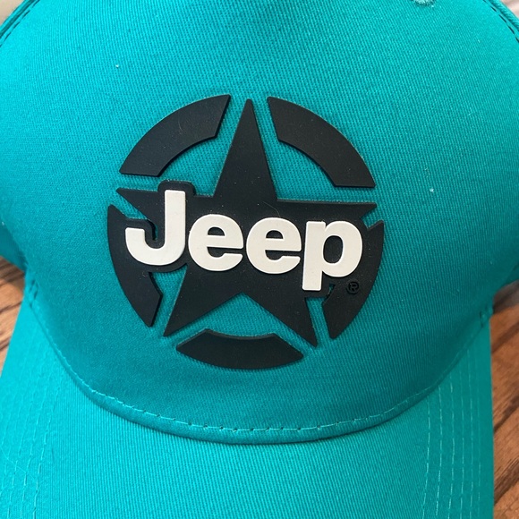 JEEP Gear teal baseball cap - Picture 6 of 7